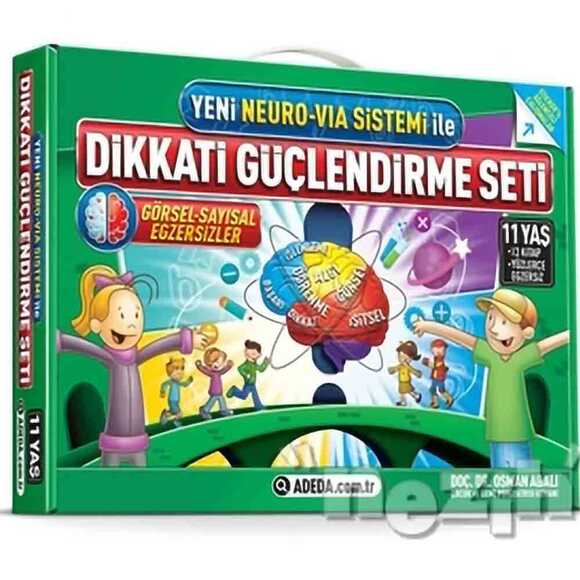 Dikkati Güçlendirme Seti 11 Yaş