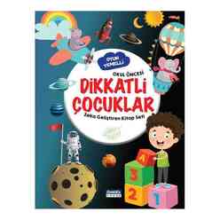 Dikkatli Çocuklar Zeka Geliştiren Kitap - Thumbnail