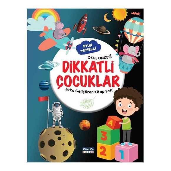 Dikkatli Çocuklar Zeka Geliştiren Kitap