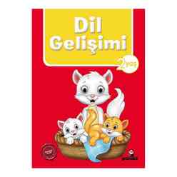 Beyaz Panda Yayınları - Dil Gelişimi 2 Yaş