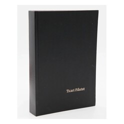Dilman - Dilman 1017 Lüks Ticari Fihrist 17X24 8Yp