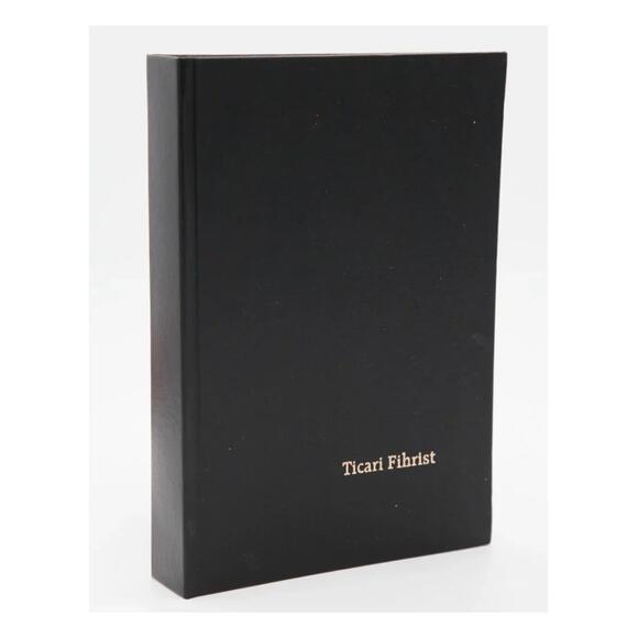 Dilman 1017 Lüks Ticari Fihrist 17X24 8Yp