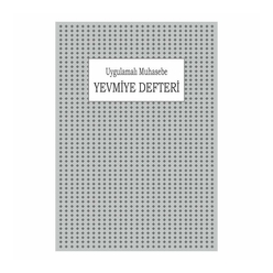 Dilman Yevmiye Defteri Karton Kapak 40 Yp - Thumbnail