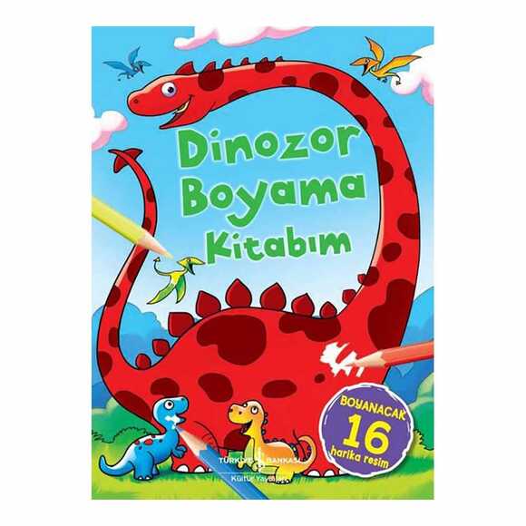 Dinazor Boyama Kitabım