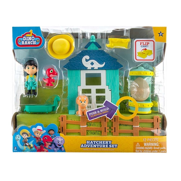 Dino Ranch Çiftlik Oyun Seti DNA04000