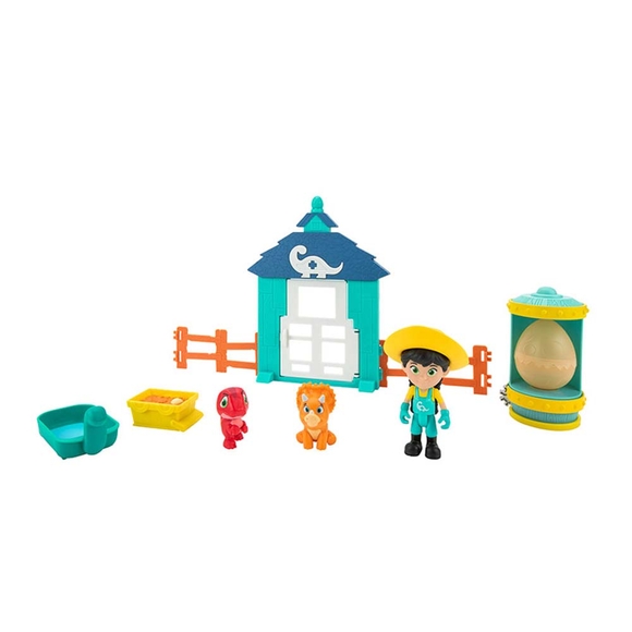 Dino Ranch Çiftlik Oyun Seti DNA04000