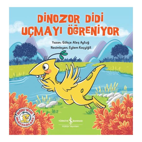 Dinozor Didi Uçmayı Öğreniyor