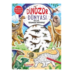 Dinozor Dünyası Pek Çok Eğlenceli Aktiviteli - Thumbnail