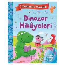 İş Bankası Kültür Yayınları - Dinozor Hikayeleri - 5 Dakikalık Masallar