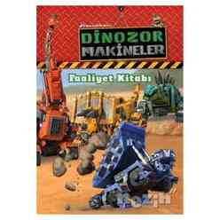 Dinozor Makineler Faaliyet Kitabı - Thumbnail