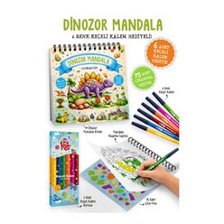 Bigkids - Dinozor Mandala