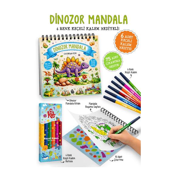 Dinozor Mandala