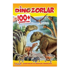 Dinozorlar 100+ Çıkartma - Thumbnail