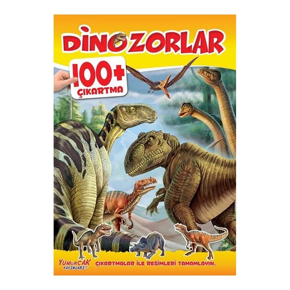 Dinozorlar 100+ Çıkartma