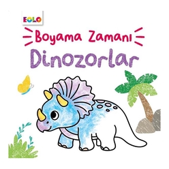 Dinozorlar Boyama Zamanı - Thumbnail