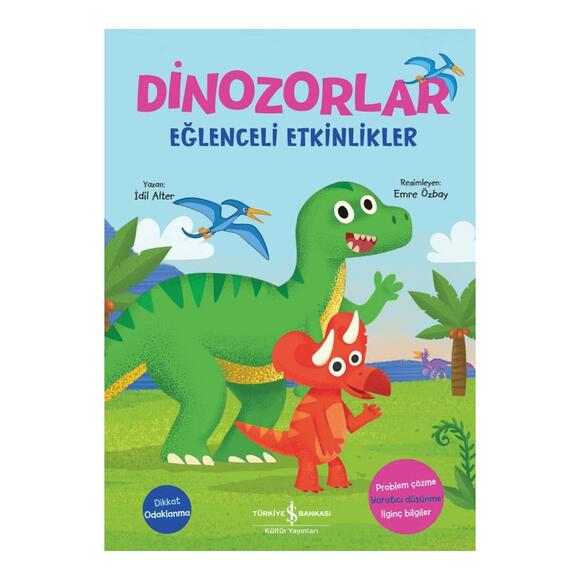Dinozorlar - Eğlenceli Etkinlikler
