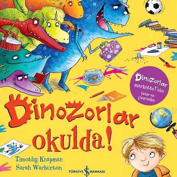Dinozorlar Okulda !