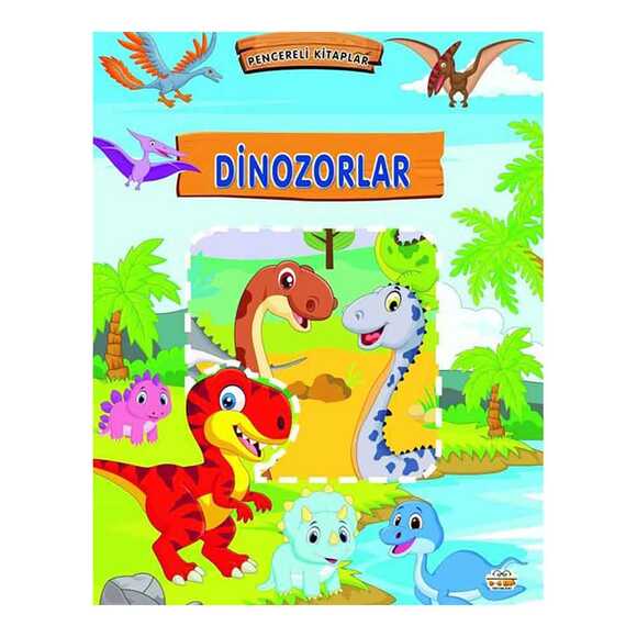 Dinozorlar - Pencereli Kitaplar