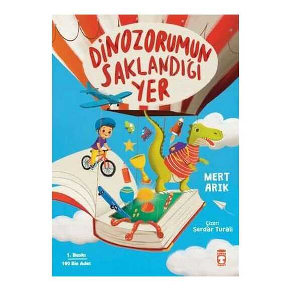 Dinozorumun Saklandığı Yer