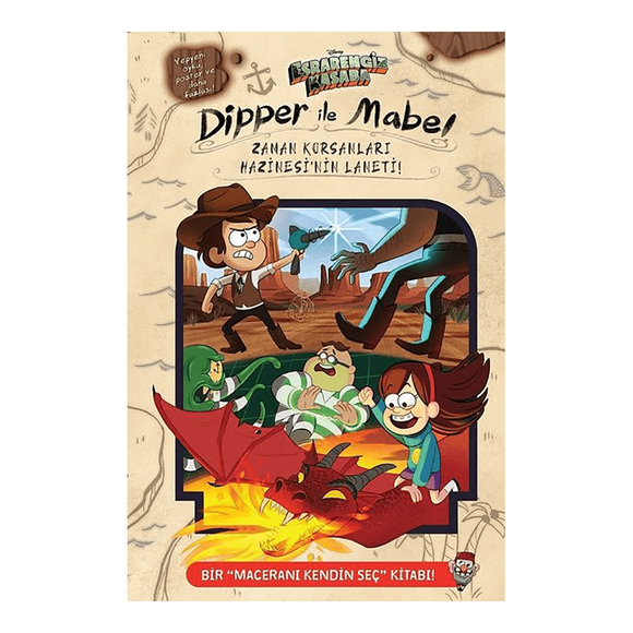 Dipper ve Mabel - Zaman Korsanları Hazinesi’nin Laneti