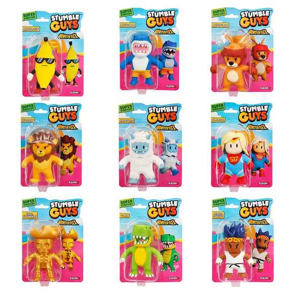 Diramix Figür Stretch Monster Flex Stumble Guys 13 Cm S00061196