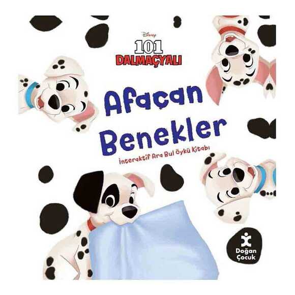 Disney 101 Dalmaçyalı Afacan Benekler
