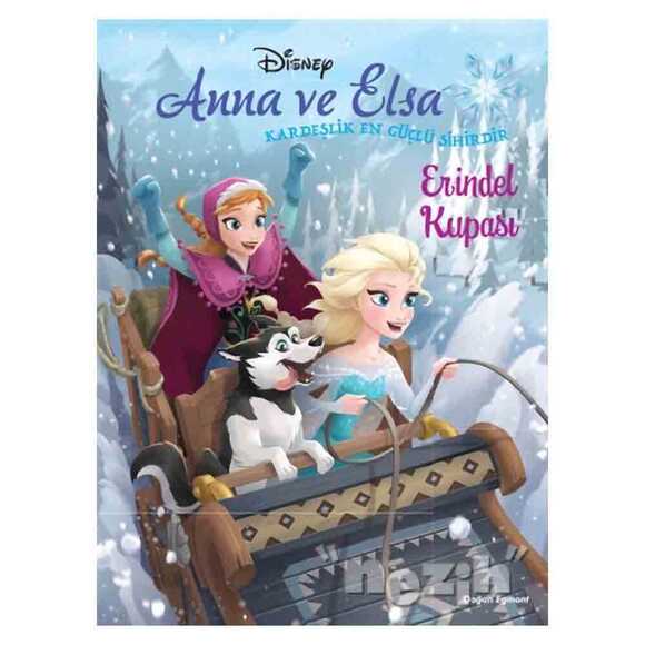 Disney Anna ve Elsa - Erindel Kupası