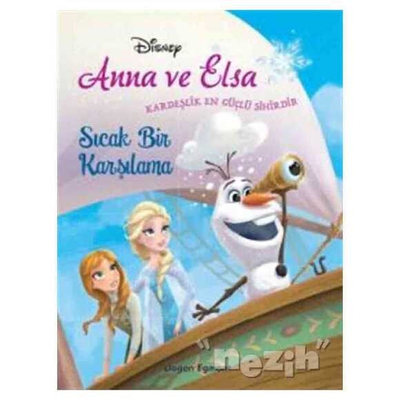Disney Anna ve Elsa - Sıcak Bir Karşılama
