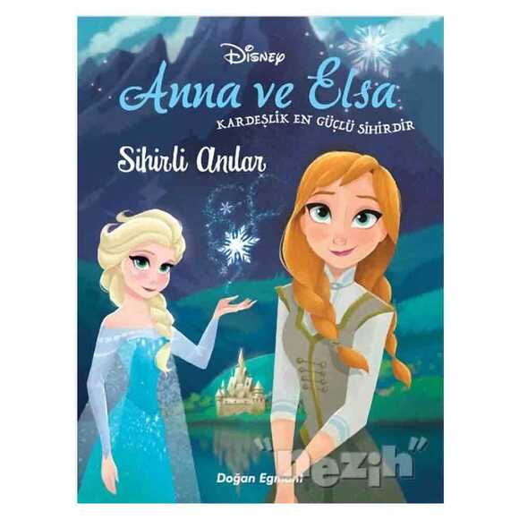 Disney Anna ve Elsa - Sihirli Anılar