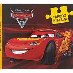 Doğan Egmont - Disney Arabalar 3 - Yapboz Kitabım