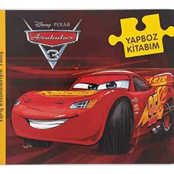 Disney Arabalar 3 - Yapboz Kitabım
