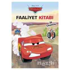 Disney Arabalar - Faaliyet Kitabı - Thumbnail