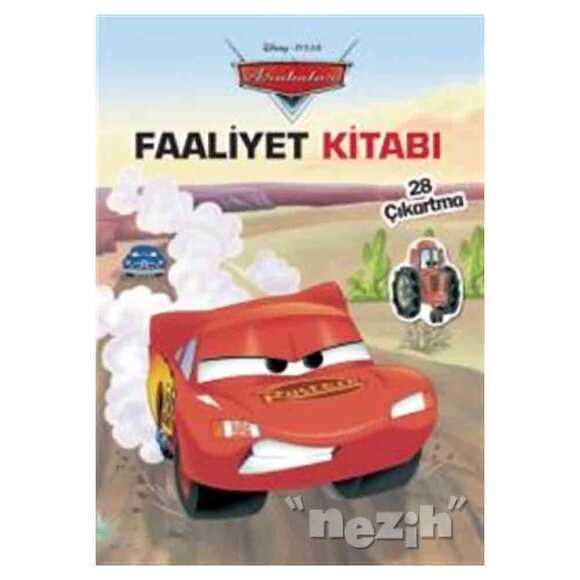 Disney Arabalar - Faaliyet Kitabı