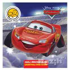 Disney Arabalar : Hızlı Arkadaşlar Çıkartmalı Öykü Kitabı - Thumbnail