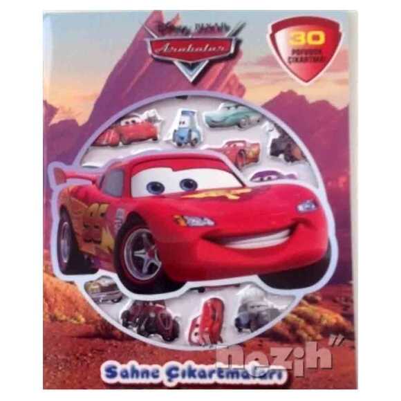 Disney Arabalar - Sahne Çıkartmaları