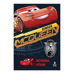 Disney Arabalar Şimşek Mcqueen Boyama Kitabı - Thumbnail