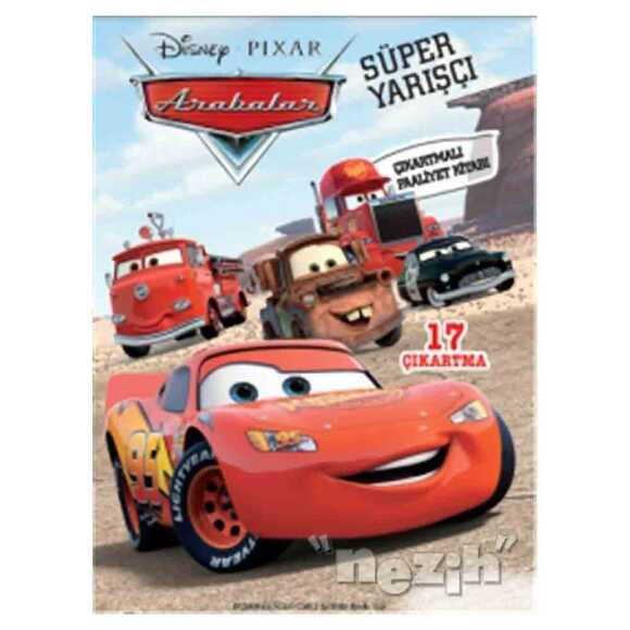 Disney Arabalar : Süper Yarışçı Çıkartmalı Faaliyet