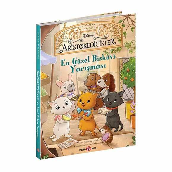 Disney Aristokedicikler - En Güzel Bisküvi Yarışması