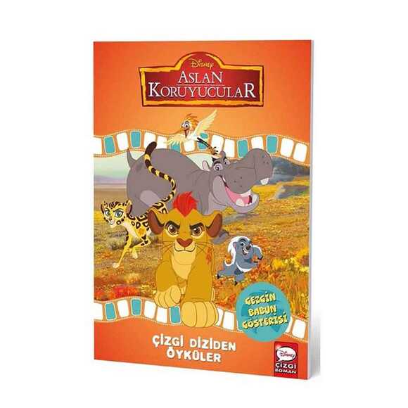 Disney Aslan Koruyucular - Çizgi Diziden Öyküler