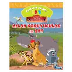 Disney Aslan Koruyucular İle Say Faaliyet Kitabı - Thumbnail