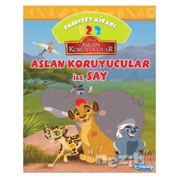 Disney Aslan Koruyucular İle Say Faaliyet Kitabı