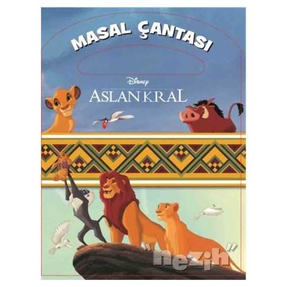 Disney Aslan Kral Masal Çantası