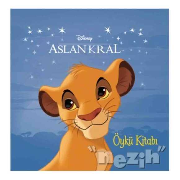 Disney Aslan Kral Öykü Kitabı