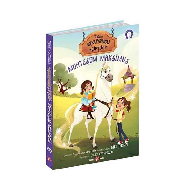 Disney Atkuyruğu Çiftliği Cilt - 1 Muhteşem Maksimus