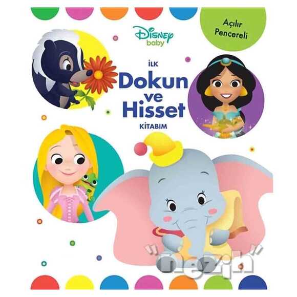 Disney Baby Dokun ve Hisset Kitabım