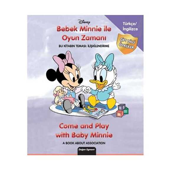 Disney Bebek Minnie Oyun Zamanı