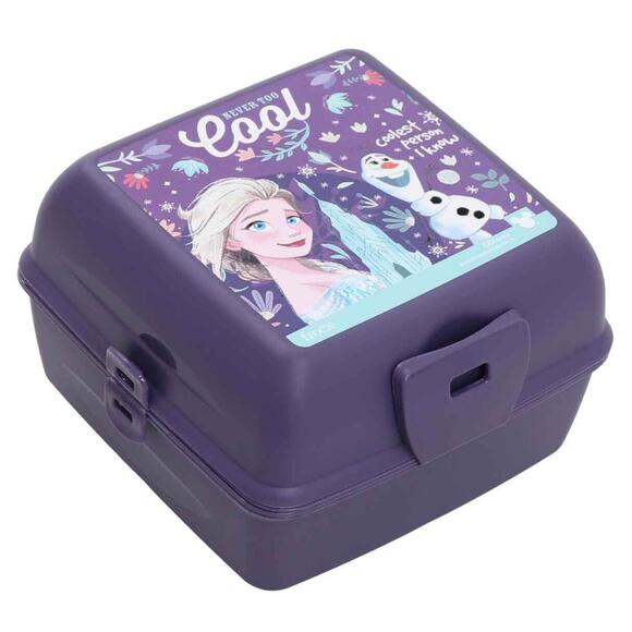 Disney Beslenme Kabı Frozen Cool