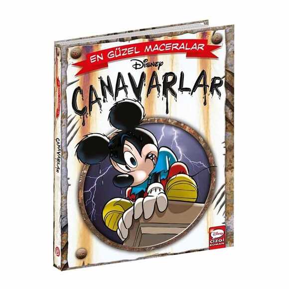 Disney Canavarlar En Güzel Maceralar Serisi