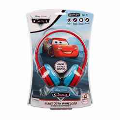 Disney Cars Arabalar Bluetooth Kulaklık Kablosuz Çocuk Kulaklığı Lisanslı DY-2004-CR - Thumbnail