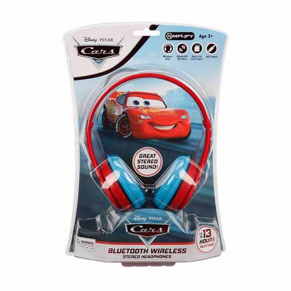 Disney Cars Arabalar Bluetooth Kulaklık Kablosuz Çocuk Kulaklığı Lisanslı DY-2004-CR